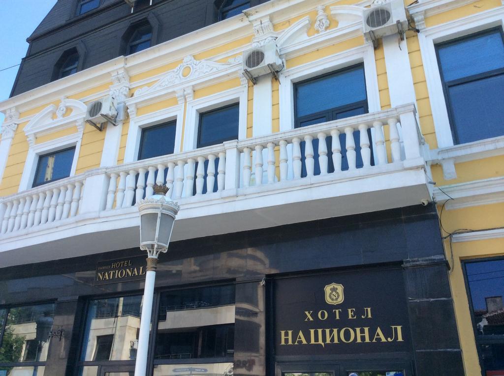 National Hotel Ruse Exteriér fotografie